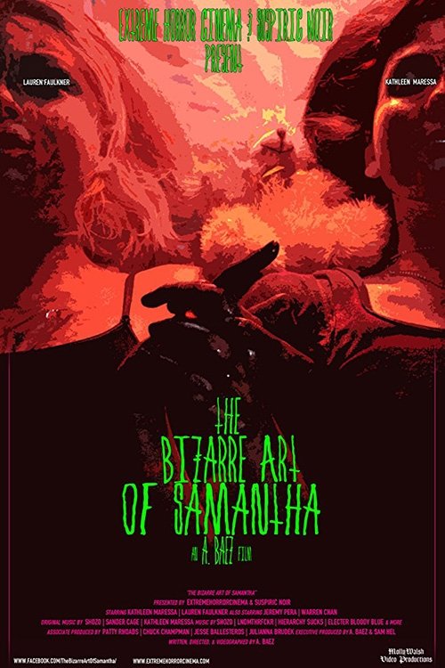 The Bizarre Art of Samantha movie poster