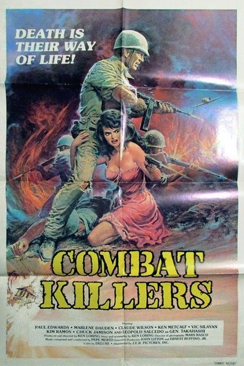 Combat Killers movie poster