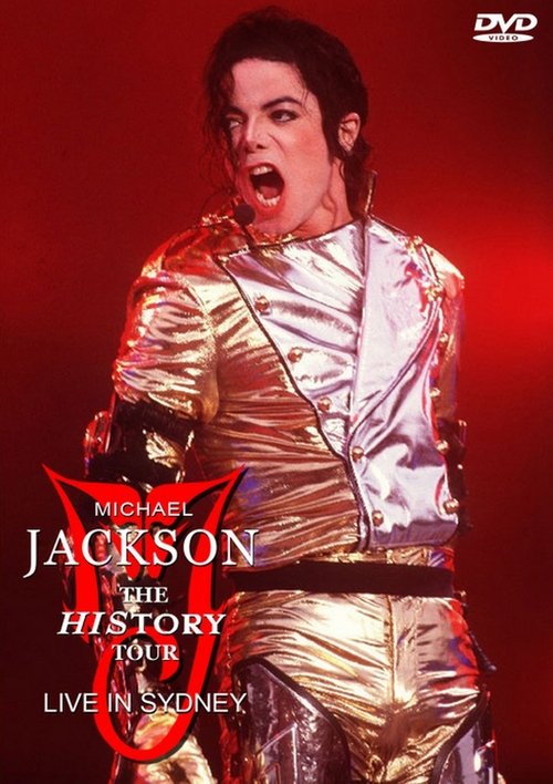 Michael Jackson: HIStory World Tour - Live in Sydney movie poster