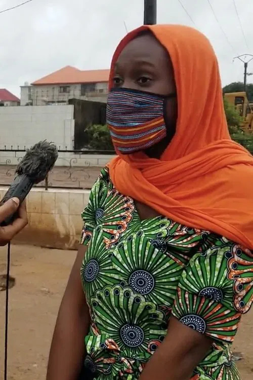 Covid-19 response in Africa movie poster