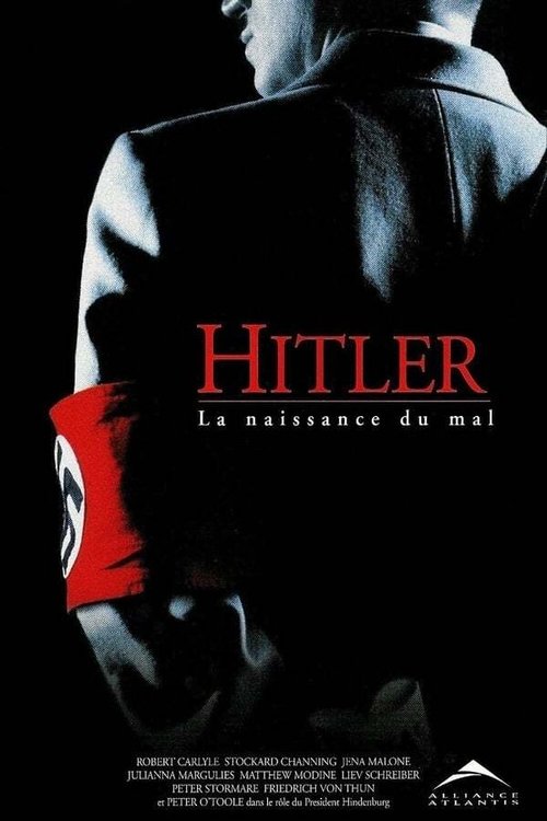 Poster do filme Hitler : The rise of evil