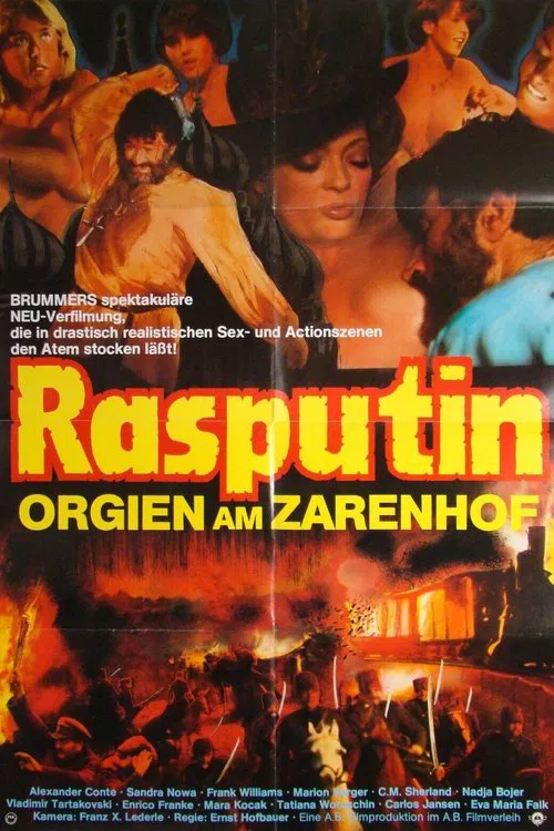 Rasputin movie poster