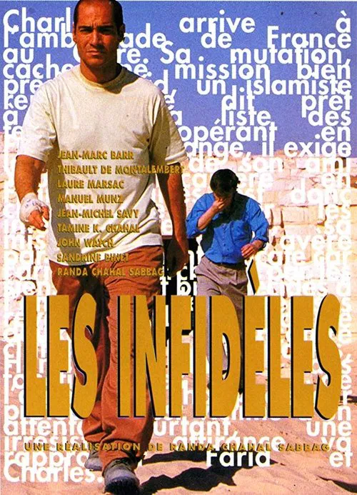 The Infidels movie poster