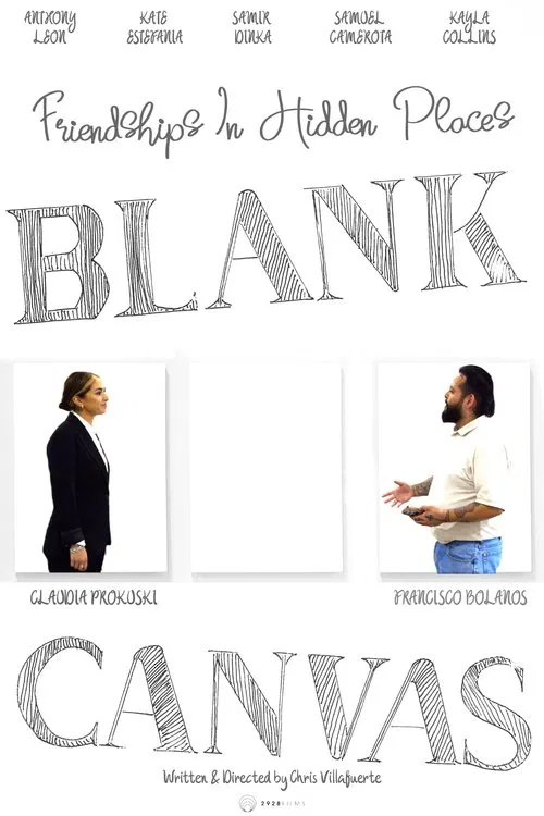 Blank Canvas movie poster