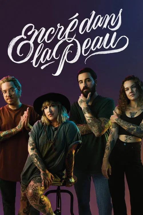 Encré dans la peau tv show poster