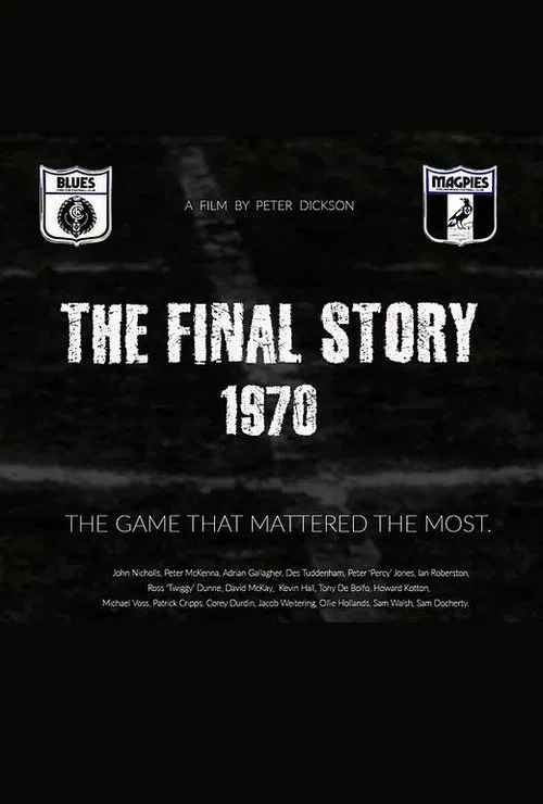 1970 | The Final Story movie poster