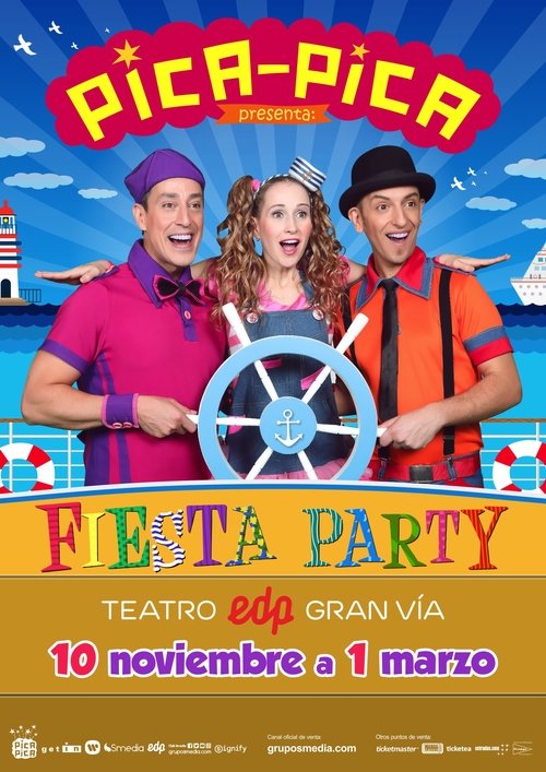 Pica-Pica Fiesta Party movie poster