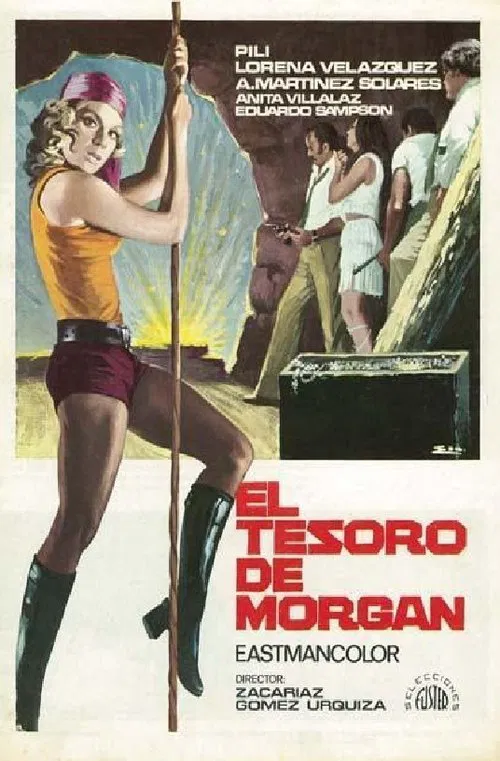 Poster do filme El tesoro de Morgan