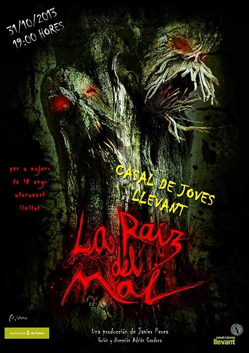 La raíz del mal movie poster