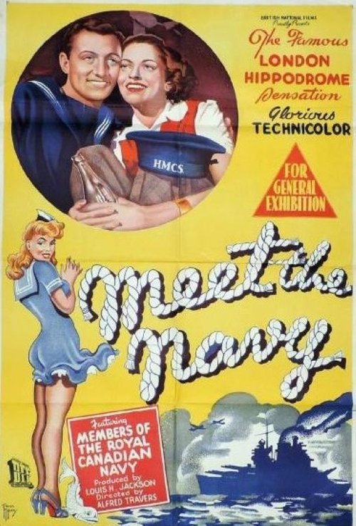 Meet the Navy movie poster