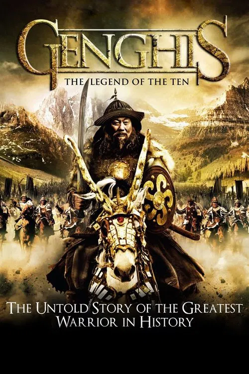 Genghis: The Legend of the Ten movie poster