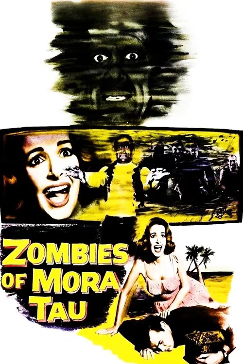 Zombies of Mora Tau movie poster
