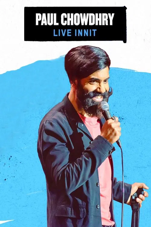 Paul Chowdhry: Live Innit movie poster