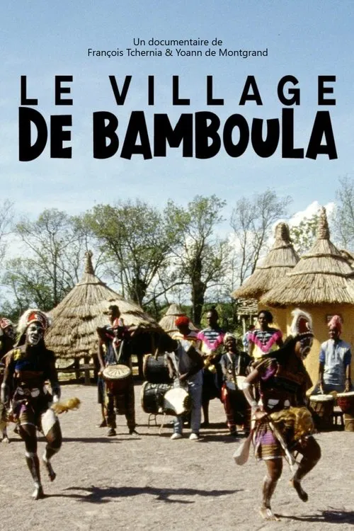 Le village de Bamboula movie poster