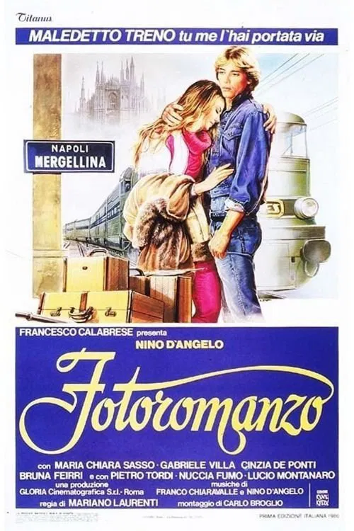 Fotoromanzo movie poster