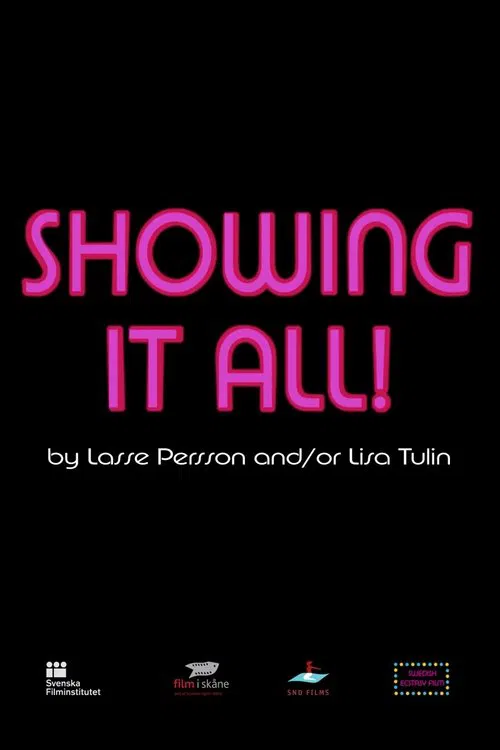 Showing It All movie poster
