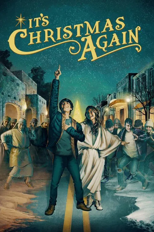It's Christmas Again movie poster