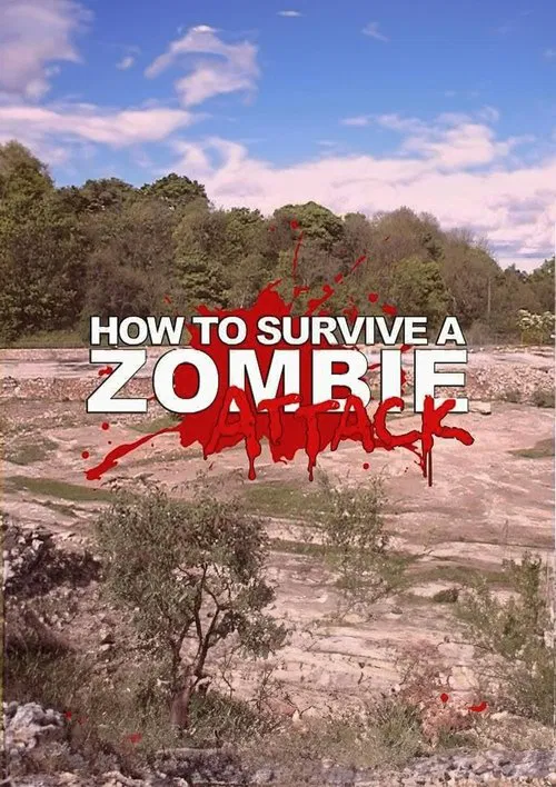 How to Survive a Zombie Attack movie poster