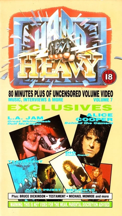 Hard 'N Heavy Volume 7 movie poster