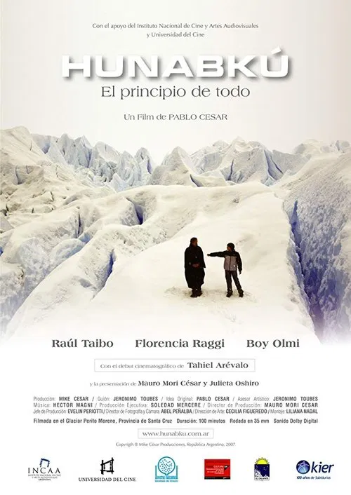 Poster do filme Hunabkú