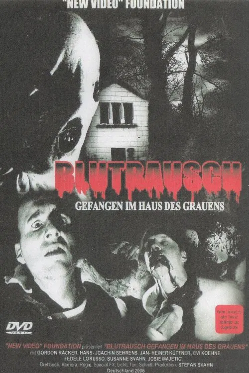 Bloodlust - Trapped in the House of Horror movie poster