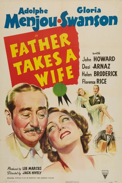 Father Takes a Wife movie poster