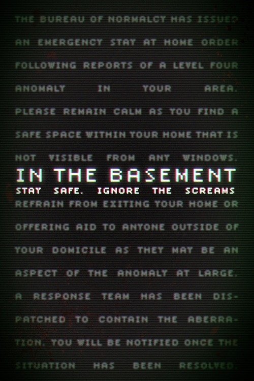 In the Basement movie poster