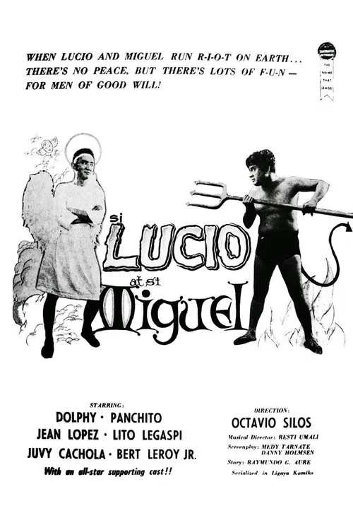 Si Lucio at si Miguel movie poster