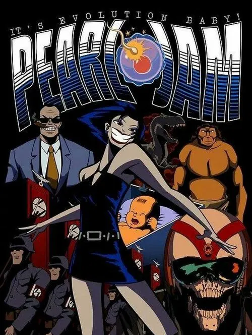Pearl Jam: Do the Evolution movie poster