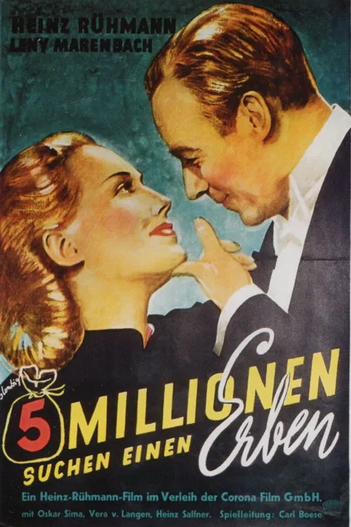 Five Millions Seek an Heir movie poster