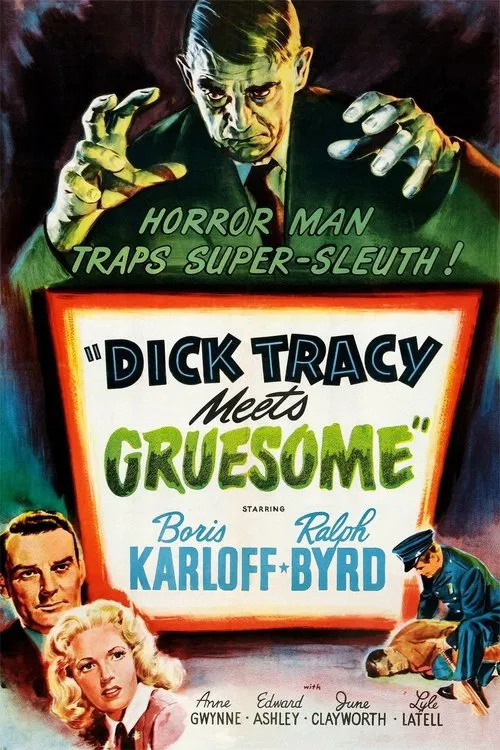 Dick Tracy Meets Gruesome movie poster