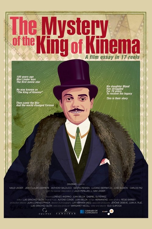 The Mystery of the King of Kinema movie poster