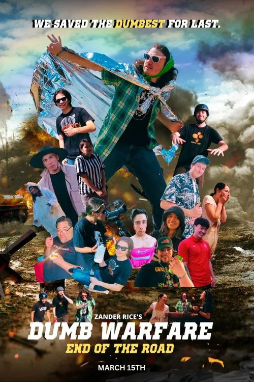 Dumb Warfare: End of the Road movie poster