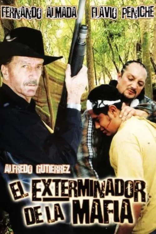 El exterminador de la mafia movie poster