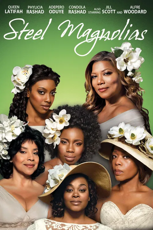 Steel Magnolias movie poster