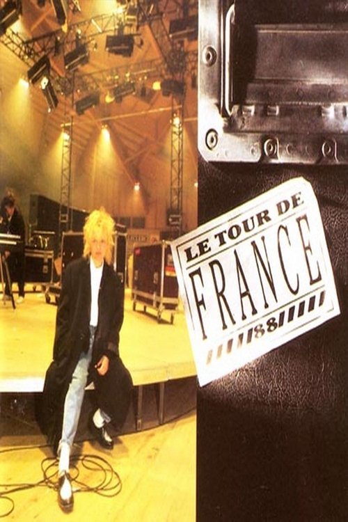 France Gall : Le tour de France 88 movie poster