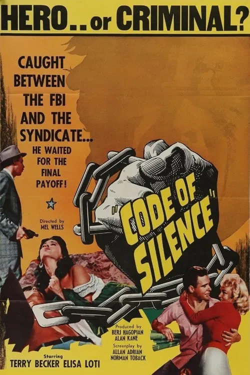 Code of Silence movie poster