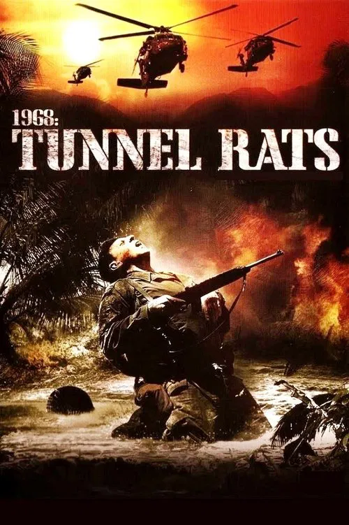 Tunnel Rats movie poster