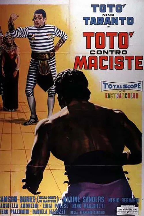 Totò versus Maciste movie poster