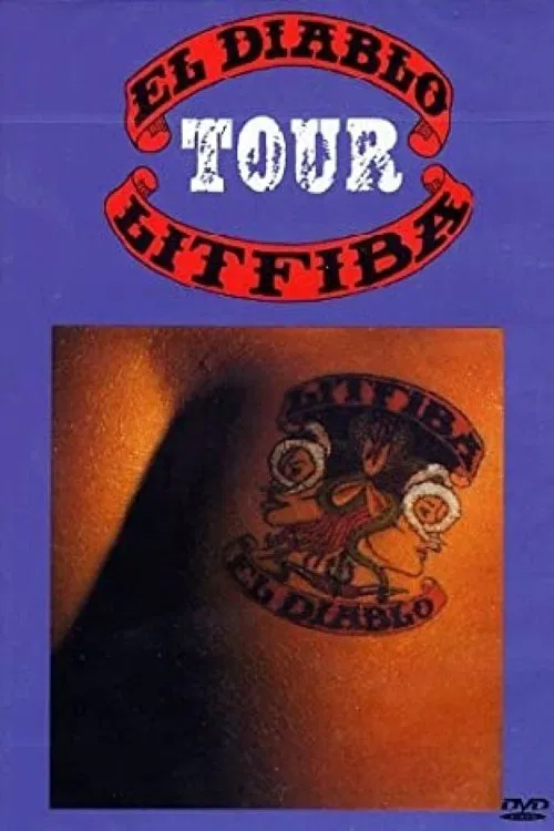Poster do filme Litfiba: El Diablo Tour