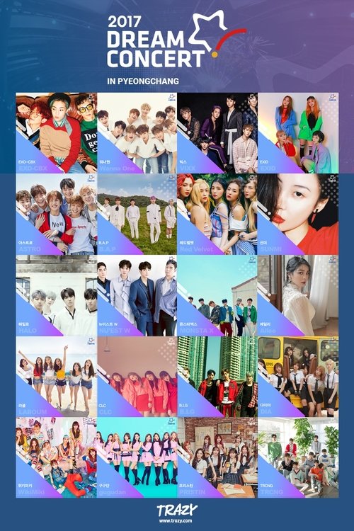 Dream Concert 2017 in Pyeongchang movie poster