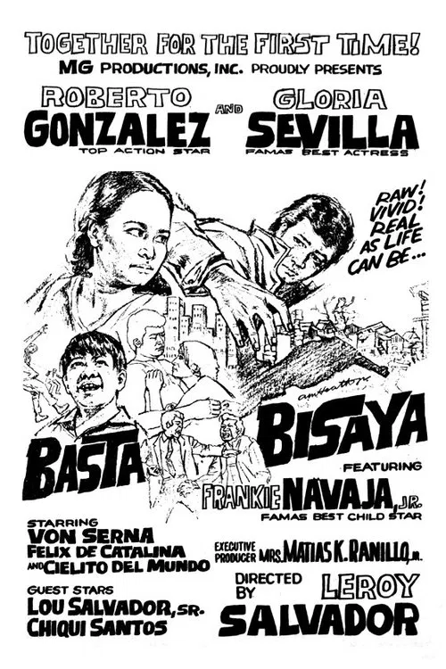 Basta Bisaya movie poster