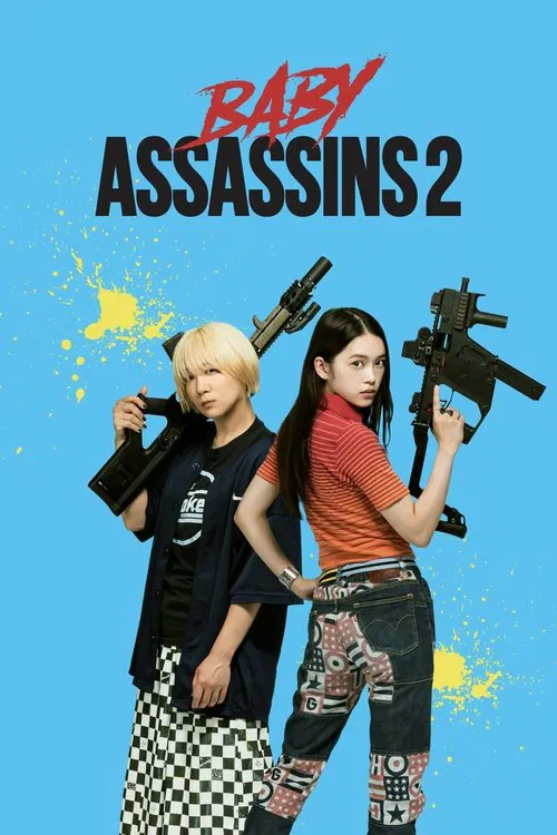 Baby Assassins: 2 Babies movie poster