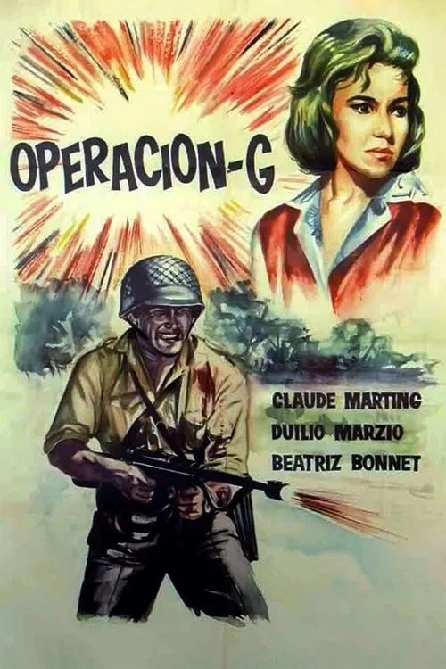 Operación "G" movie poster