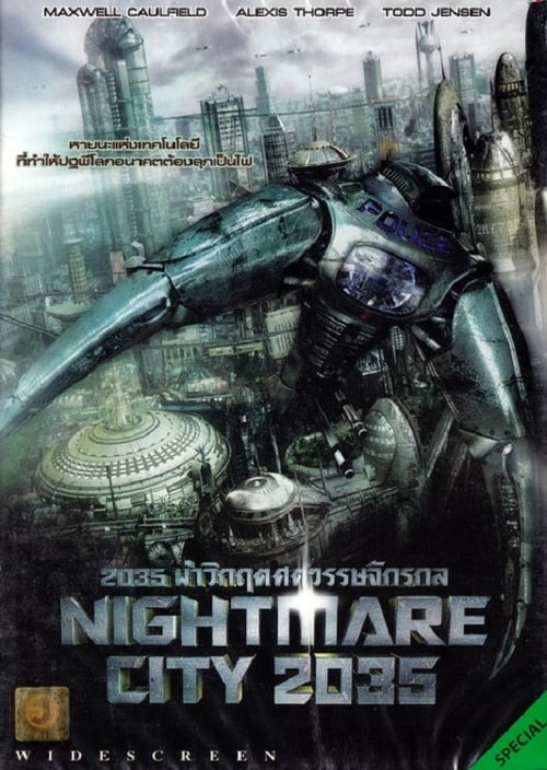 Nightmare City 2035 movie poster