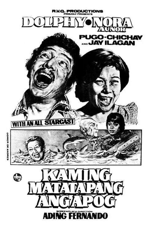 Poster do filme Kaming Matatapang ang Apog