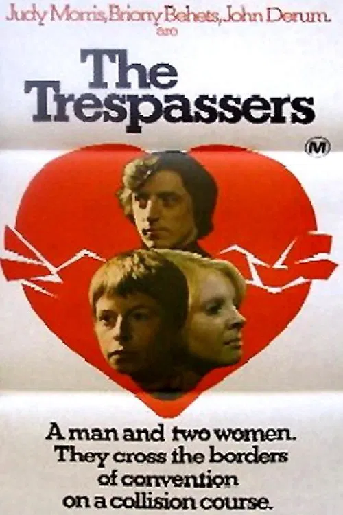 The Trespassers movie poster