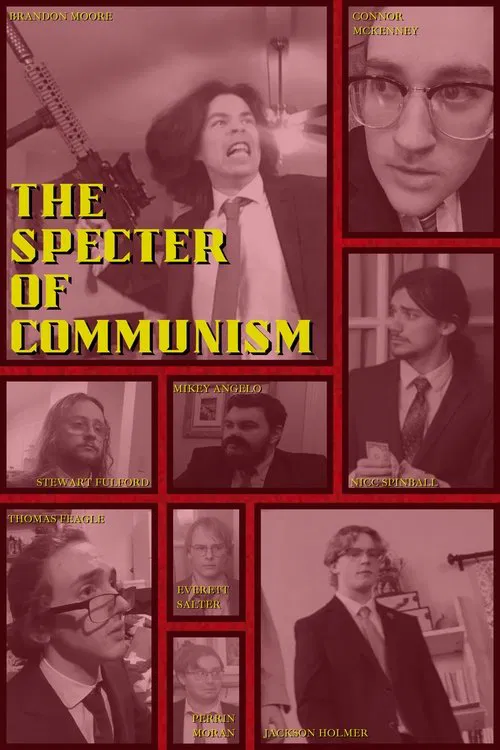 Poster do filme The Specter of Communism, or the Polarization Situation That Shook the Nation