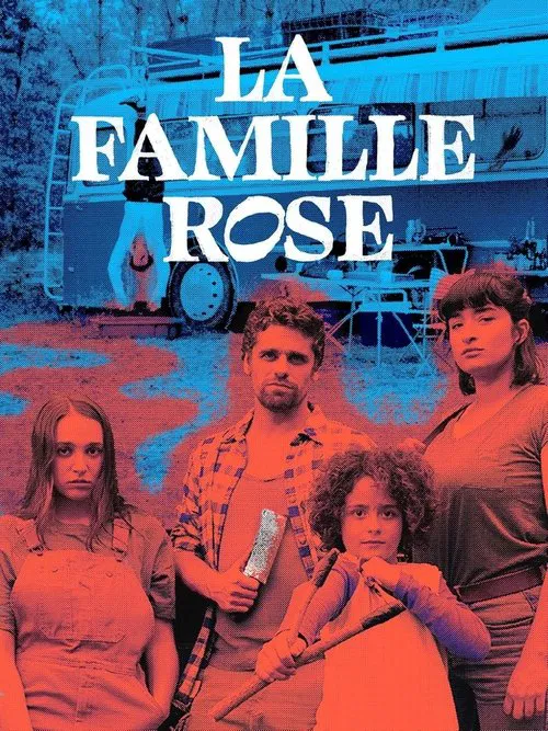 La famille Rose tv show poster