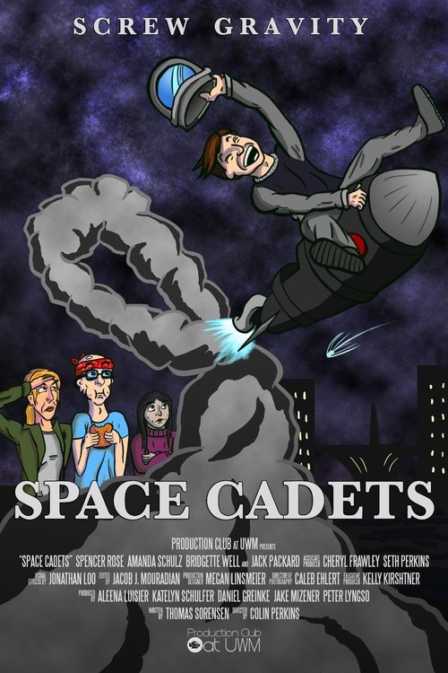 Space Cadets movie poster